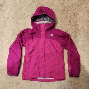 NorthFace Brand Girls Windbreaker. Age 10-12